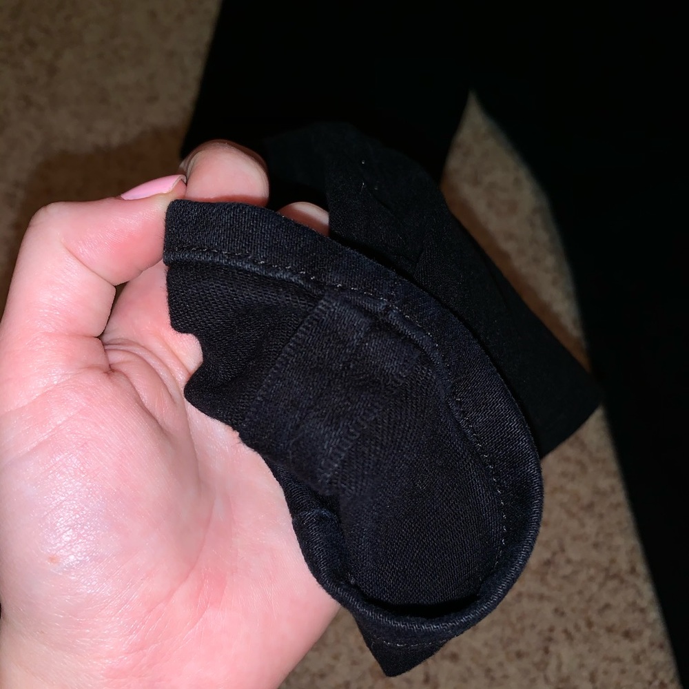 Baldwin BLDWN karlie denim in black / raven NWT - Picture 3 of 4